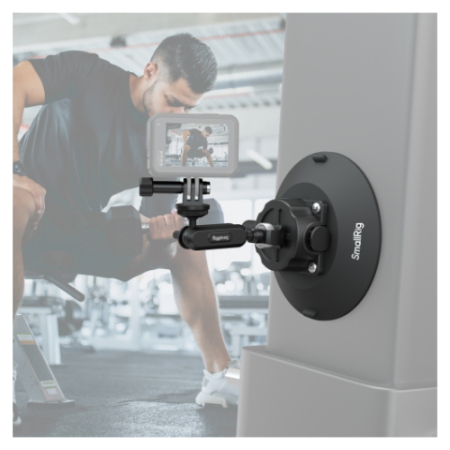 SmallRig 5856B - uchwyt/mocowanie Magic Arm z przyssawką 6
